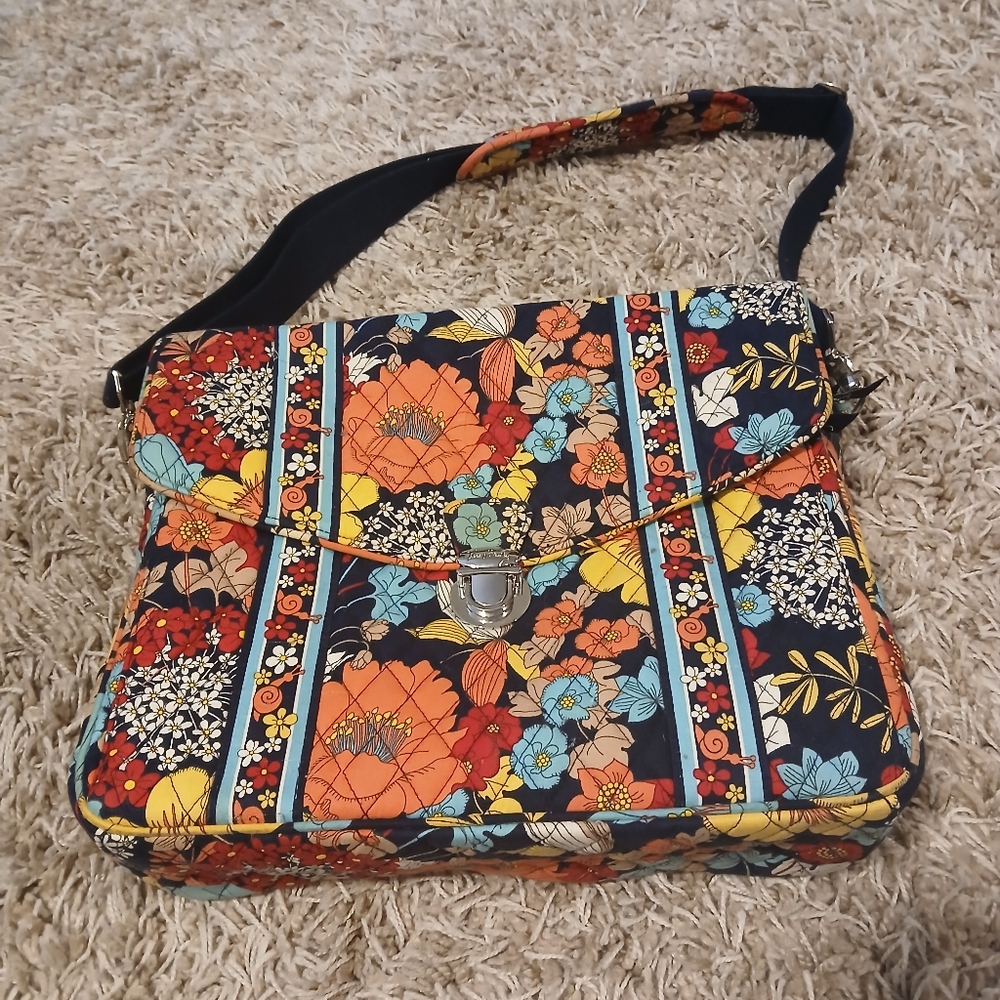 Vera Bradley laptop carrier